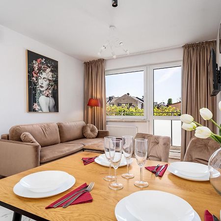 Pileckiego Residence Warschau Buitenkant foto